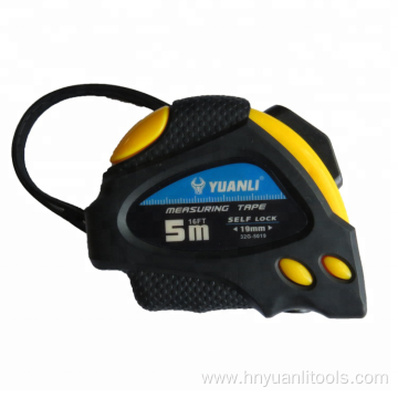 Auto-lock Stop Function Steel Tape Measure